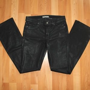 Rich & Skinny Black Sparkling Jeans Sz 28 Stretch